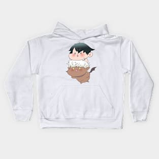 Chibi Cain gyeong 2 Kids Hoodie